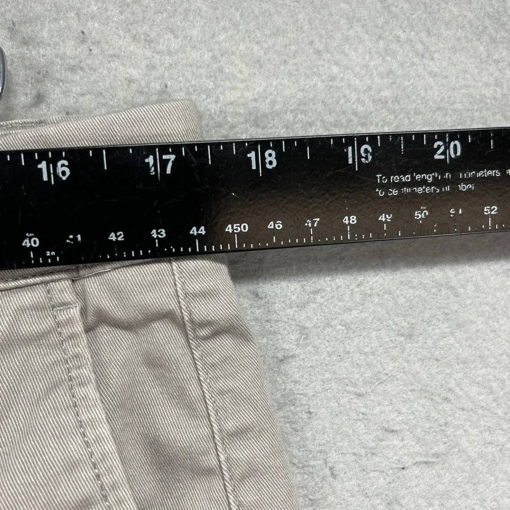 Hawker Rye Chino Pants Mens 34x32 Beige Khaki Slim Stretch Casual Preppy Office
